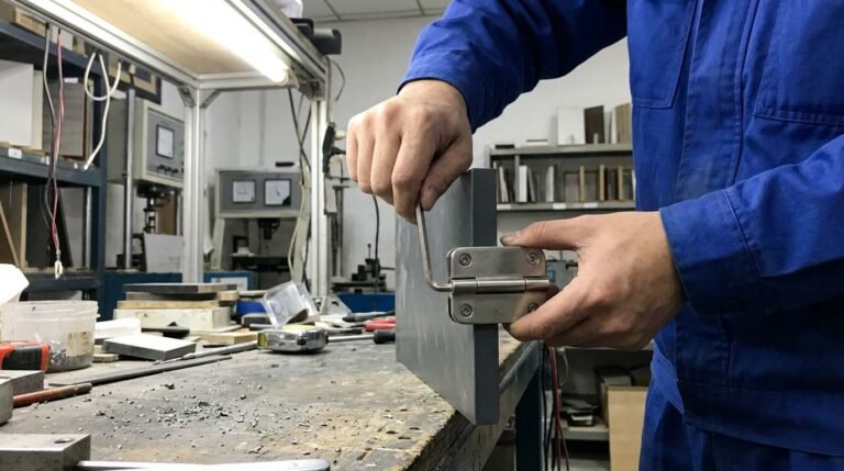 Why Do Precision Hinges Matter for 12mm Compact Laminate Doors