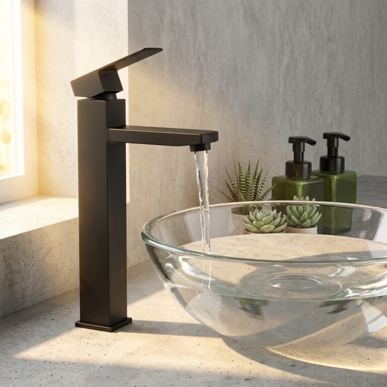 Eco-Friendly Stainless Steel Water Faucet