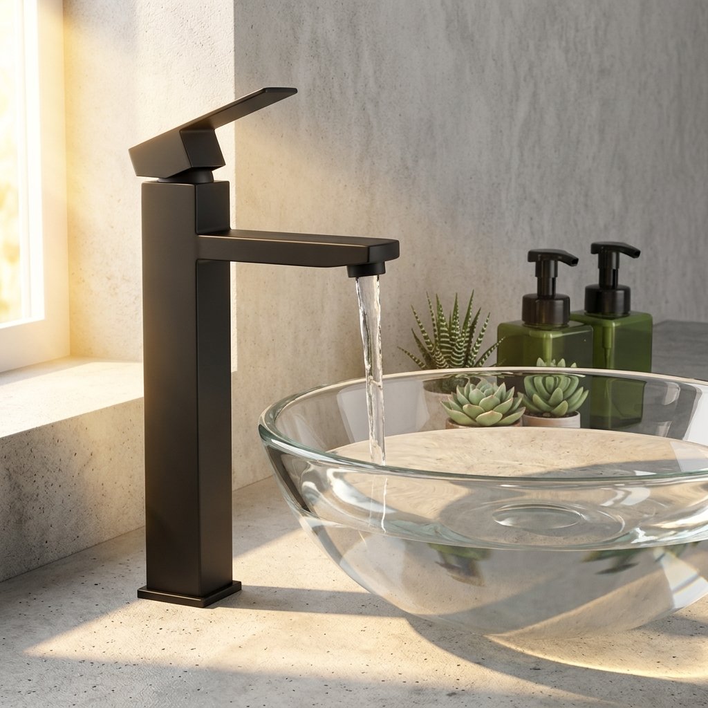 Eco-Friendly Stainless Steel Water Faucet