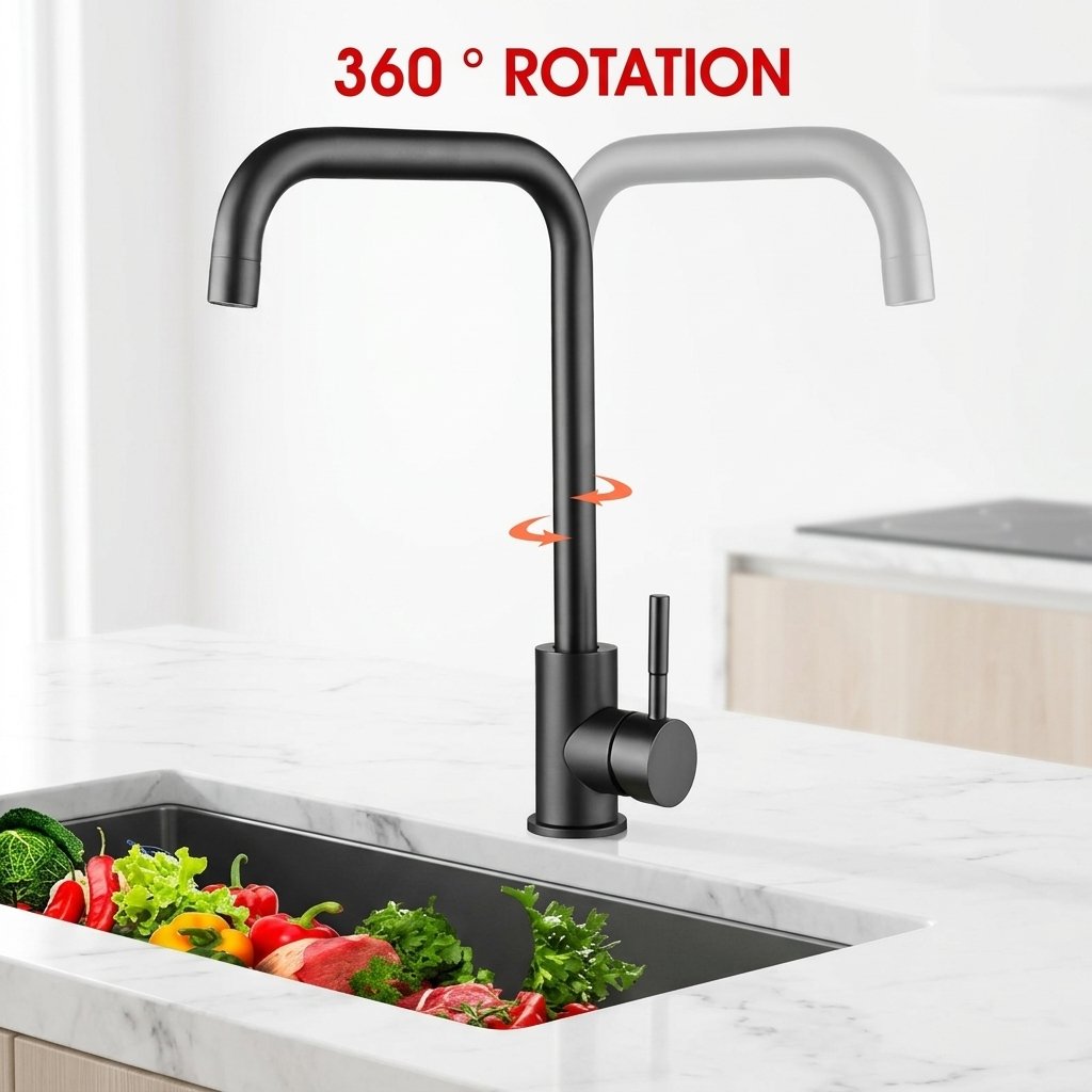 Eco-Friendly Stainless Steel Water Faucet