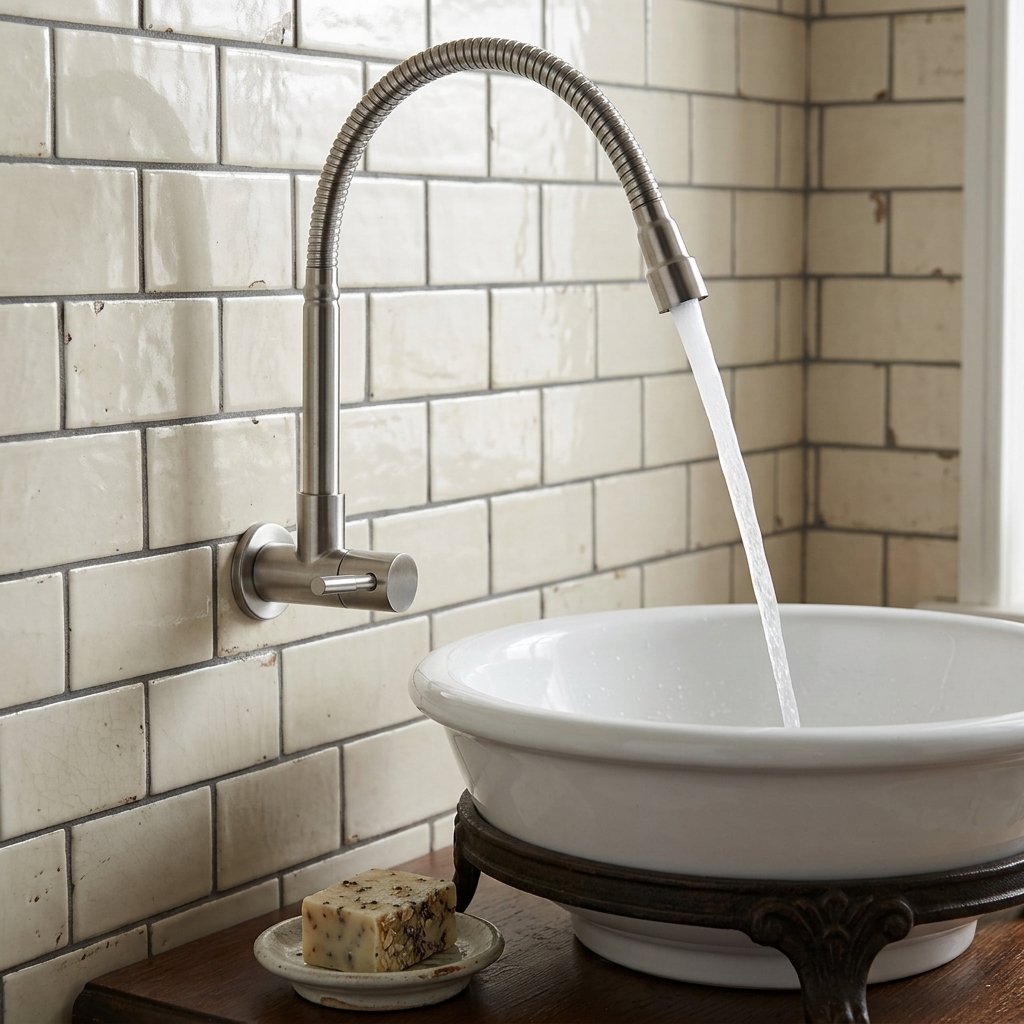 360° Swivel SUS304 Stainless Steel Eco Kitchen Mixer Faucet