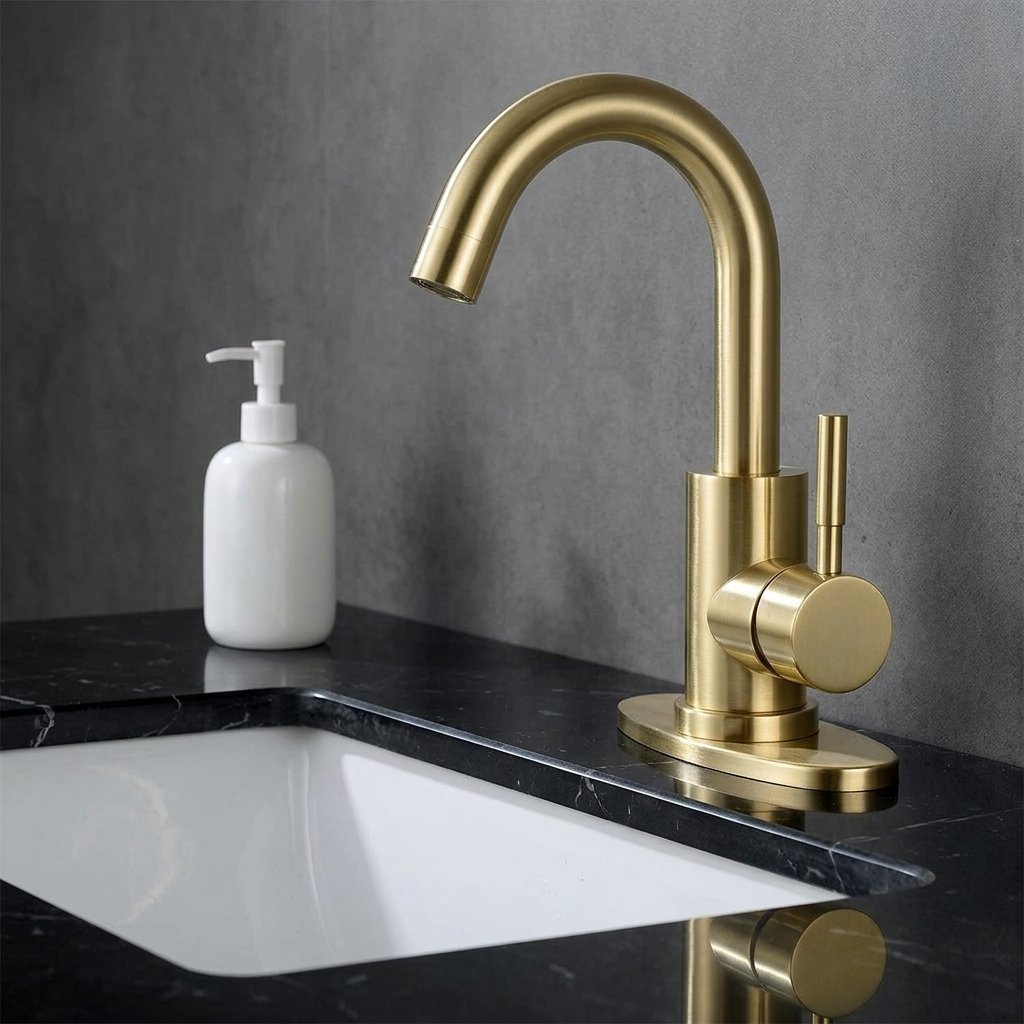 Eco-Friendly Stainless Steel Water Faucet