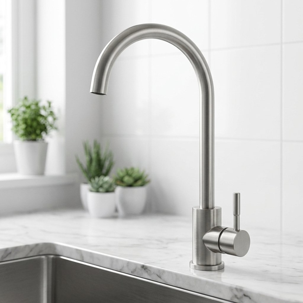 Eco-Friendly Stainless Steel Water Faucet