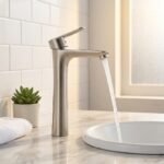 Stainless Steel WC Single Water Faucet