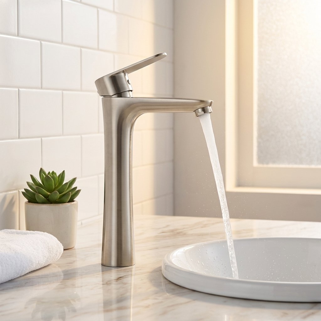 Stainless Steel WC Single Water Faucet
