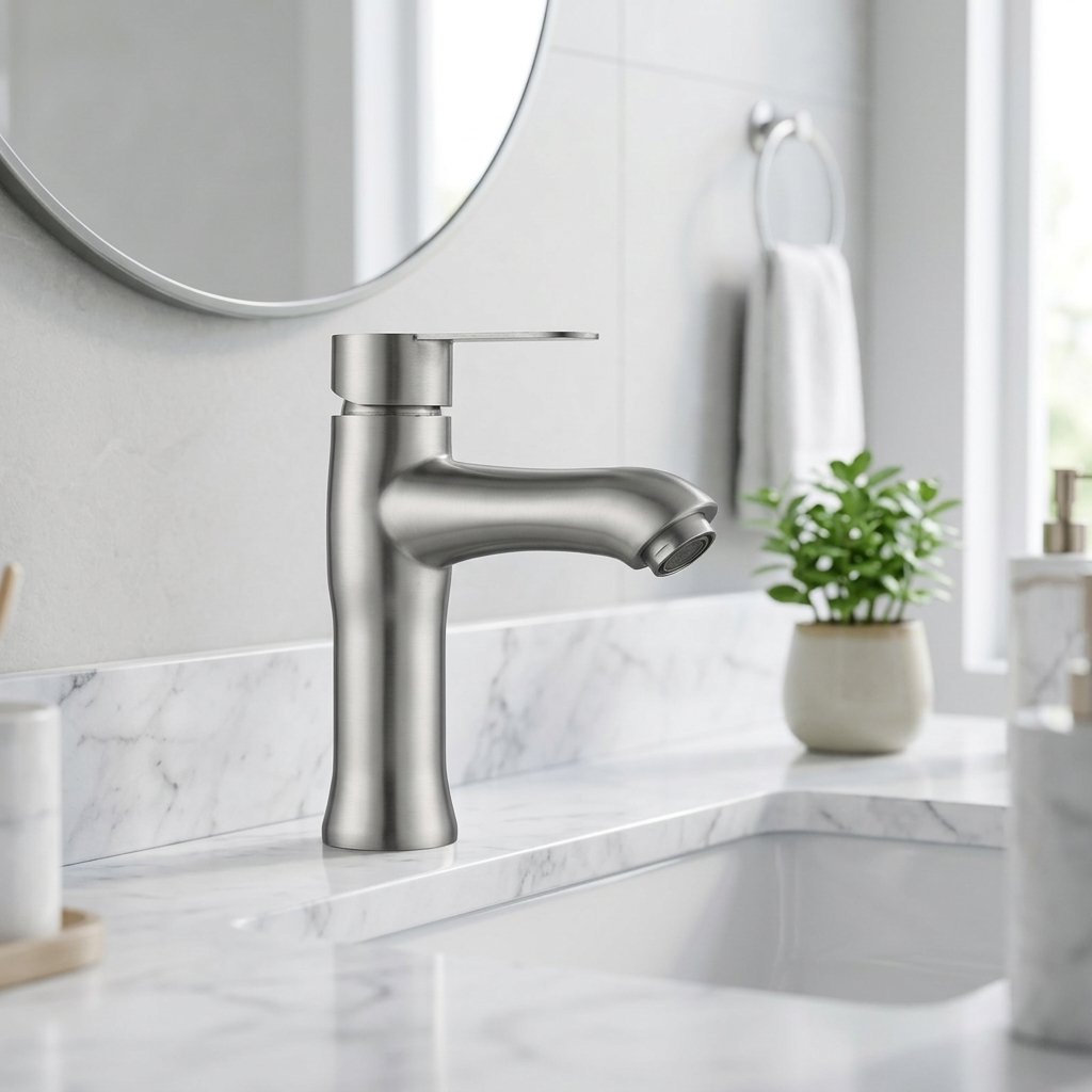 Stainless Steel WC Single Water Faucet