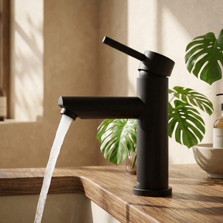 Stainless Steel WC Single Water Faucet