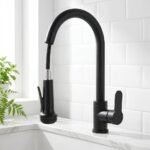 Eco-Friendly 304 Stainless Steel Pull Out Adjustable Extendable Kitchen Water Faucet