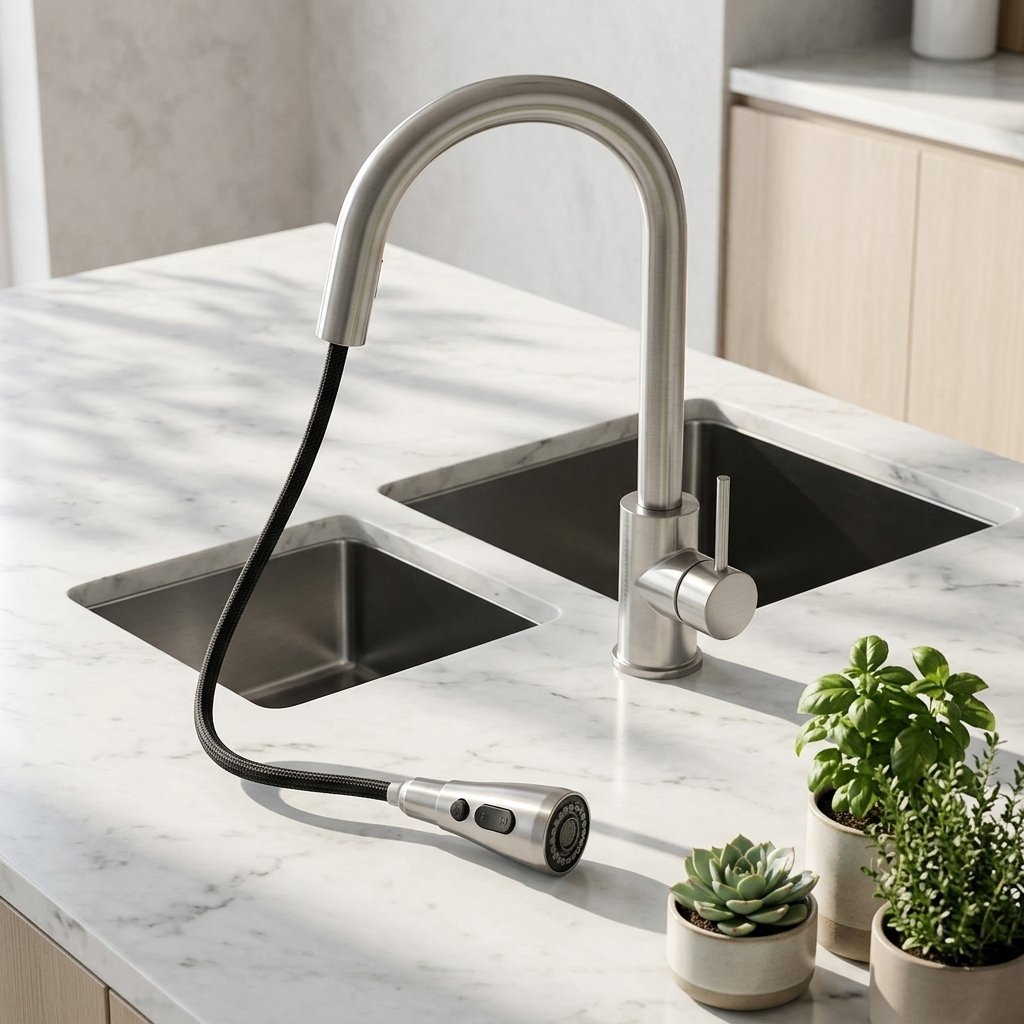 Eco-Friendly Stainless Steel Water Faucet