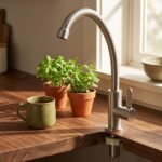 360° Swivel SUS304 Stainless Steel Eco Kitchen Mixer Faucet