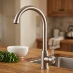 360° Swivel SUS304 Stainless Steel Eco Kitchen Mixer Faucet