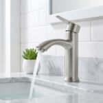 Stainless Steel WC Single Water Faucet