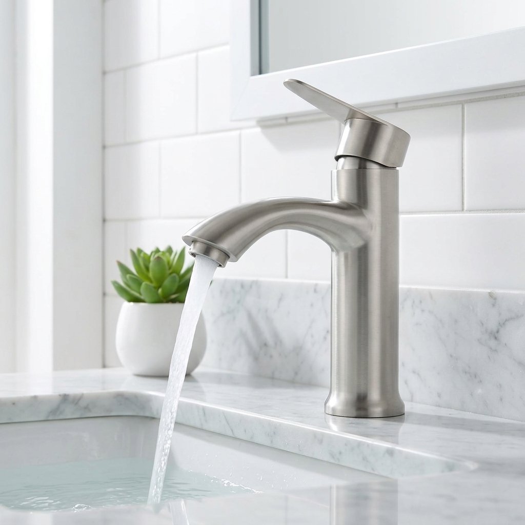 Stainless Steel WC Single Water Faucet